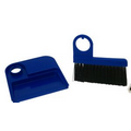 Dust Tray with Brush - Blue
